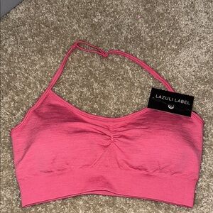 Lazuli Label Halter Sports Bra M